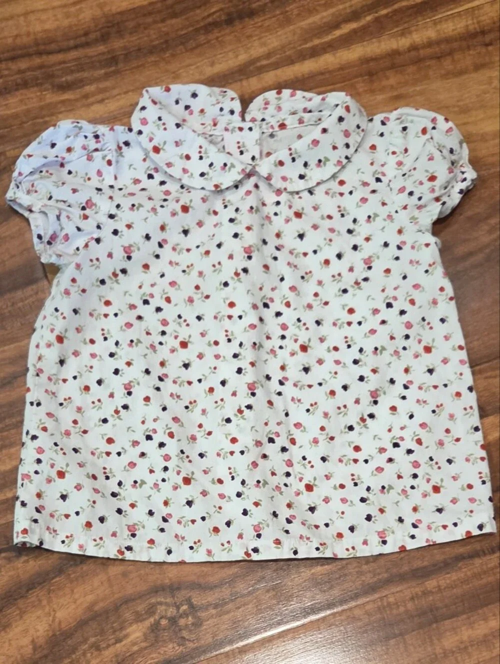 Janie and Jack VGUC 18-24 Months Floral Blouse, Embroidered Top and Leggings Set